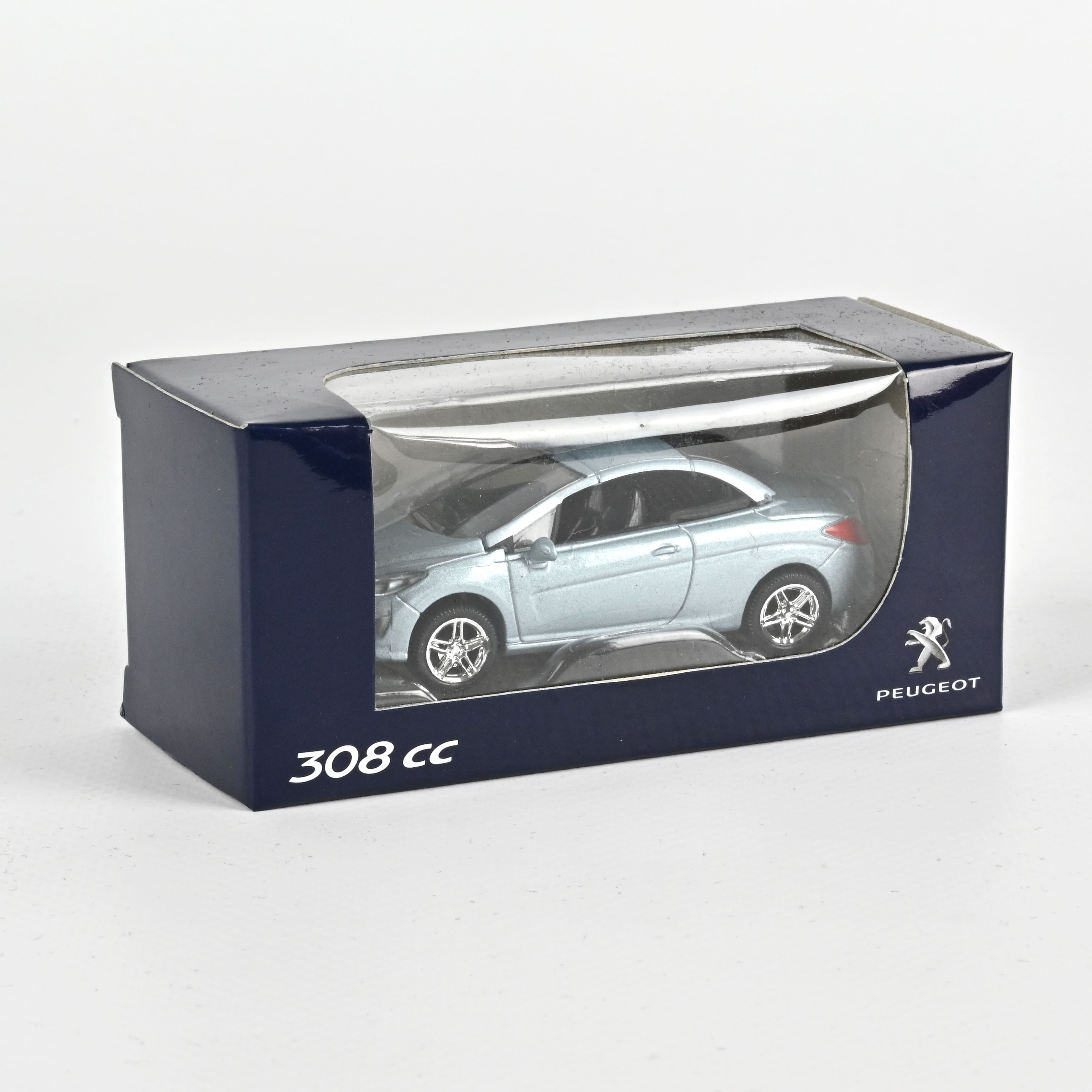 norev-peugeot-308cc-2011-bleu-1-64-modellino-minijet image 2
