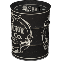 nostalgic-art-ford-vintage-logo-salvadanaio-fusto-petrolio-600-ml image 2