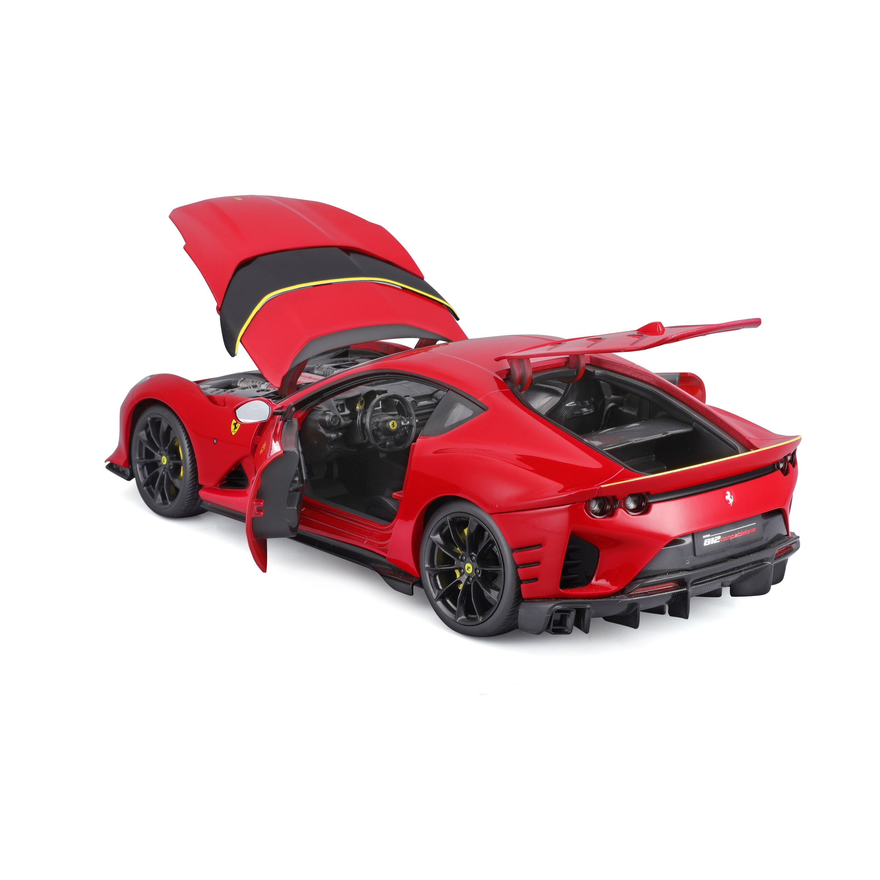 bburago-ferrari-812-competizione-2021-rossa-1-18-signature-series image 4