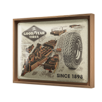 nostalgic-art-goodyear-factories-since-1898-targa-in-metallo-30x40-cm-2 image 8