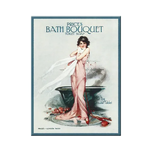 nostalgic-art-bath-bouquet-magnete-da-frigo-6x8-cm image 1