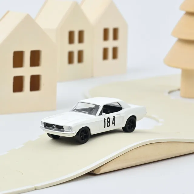 norev-ford-mustang-coup-1968-n-184-jet-car-1-43-blanche-bianca image 1