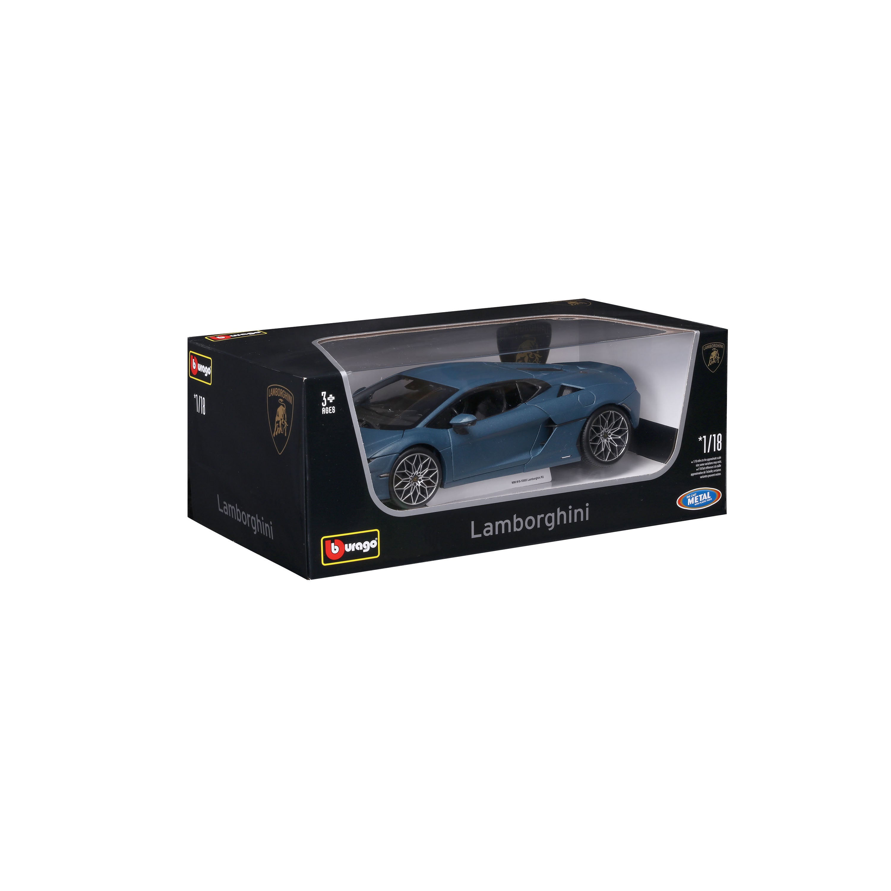 bburago-lamborghini-temerario-1-18-blu-modellino-supercar-die-cast image 2