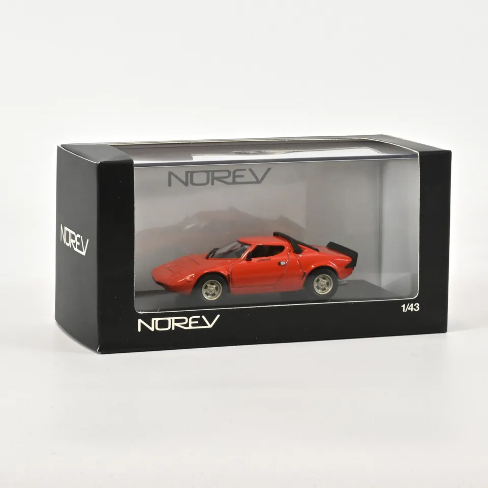 norev-lancia-stratos-hf-stradale-1973-modellino-auto-1-43-arancione image 1