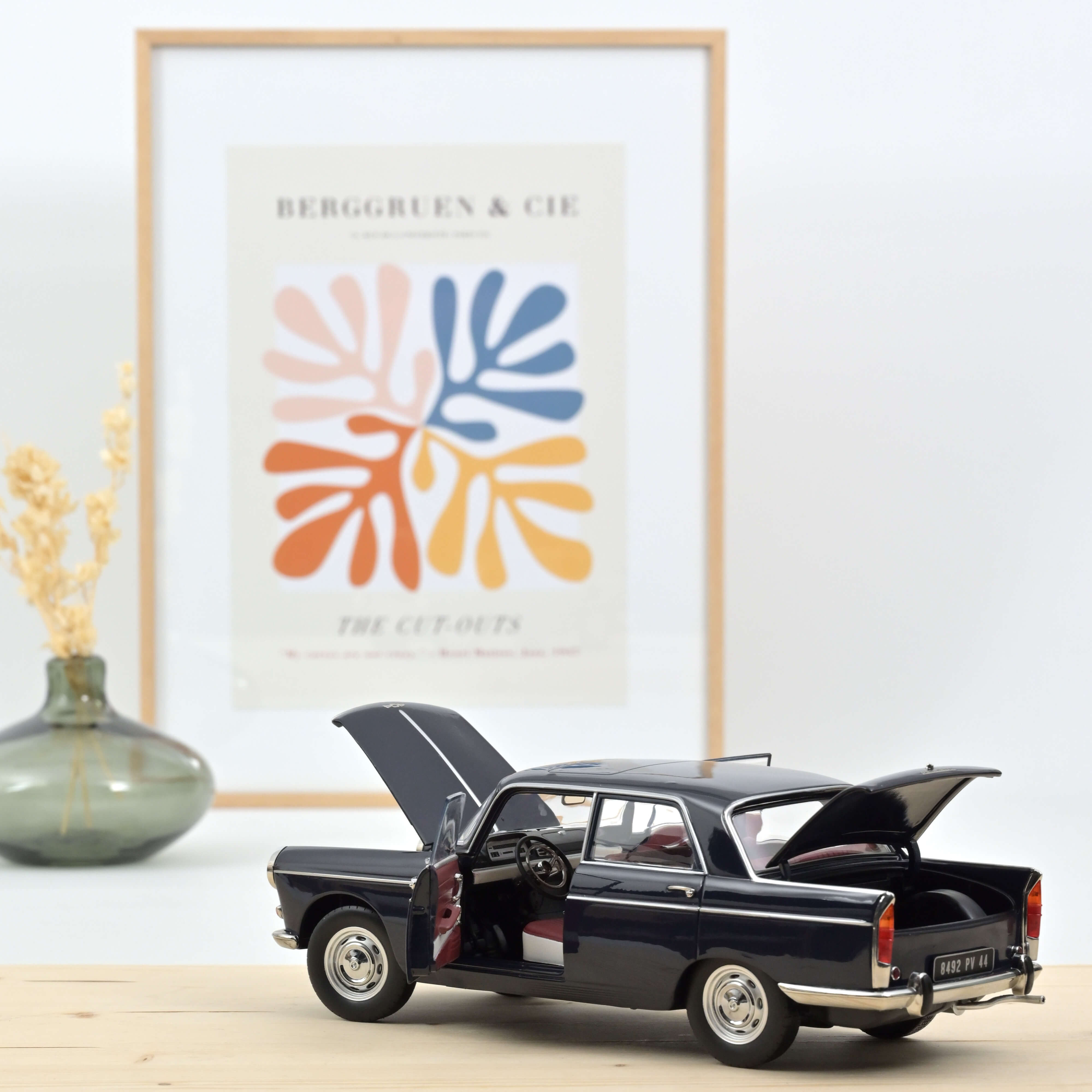 norev-peugeot-404-1965-modellino-auto-1-18-blu-ammiraglio image 2