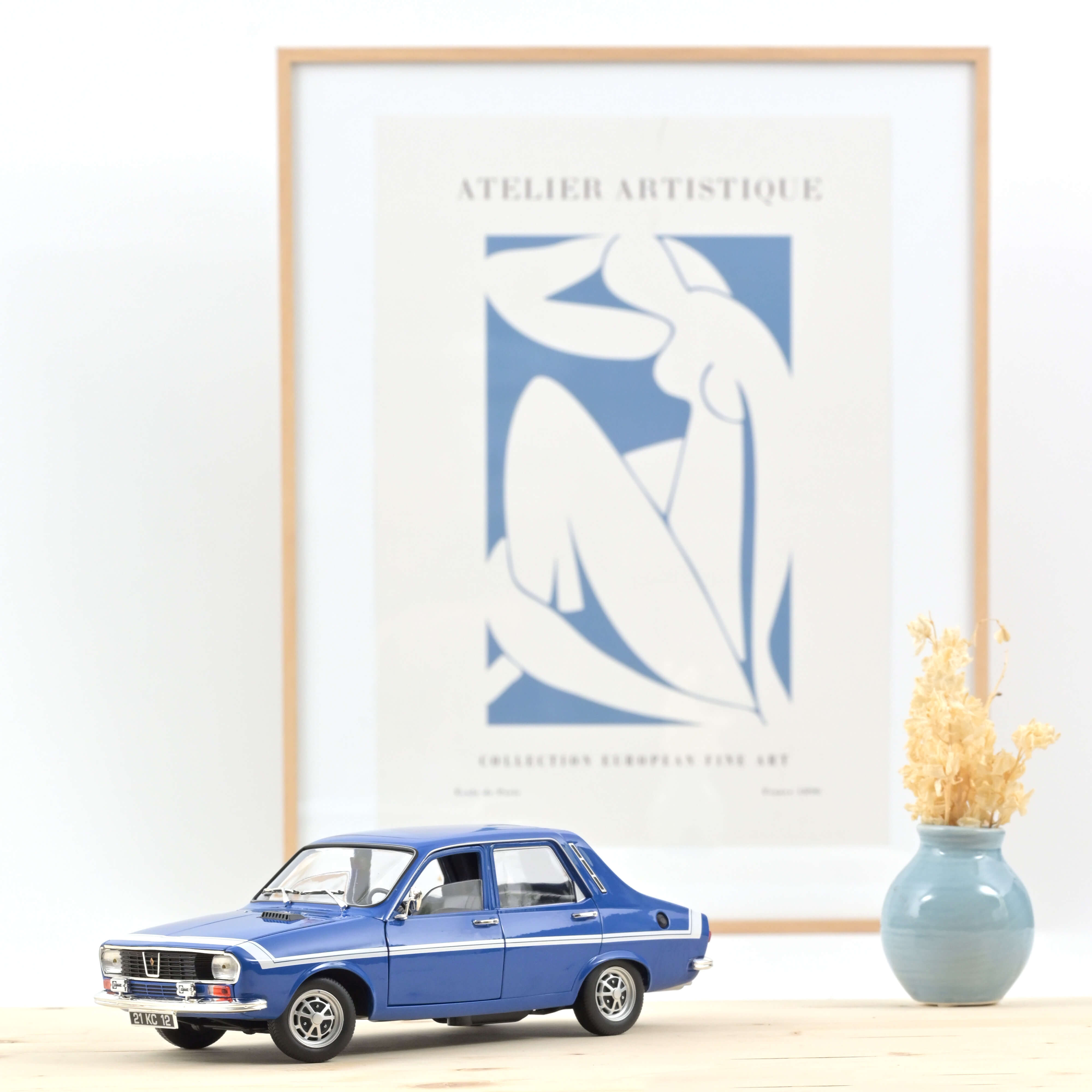 norev-renault-12-gordini-1971-bleu-de-france-modellino-auto-1-18 image 1
