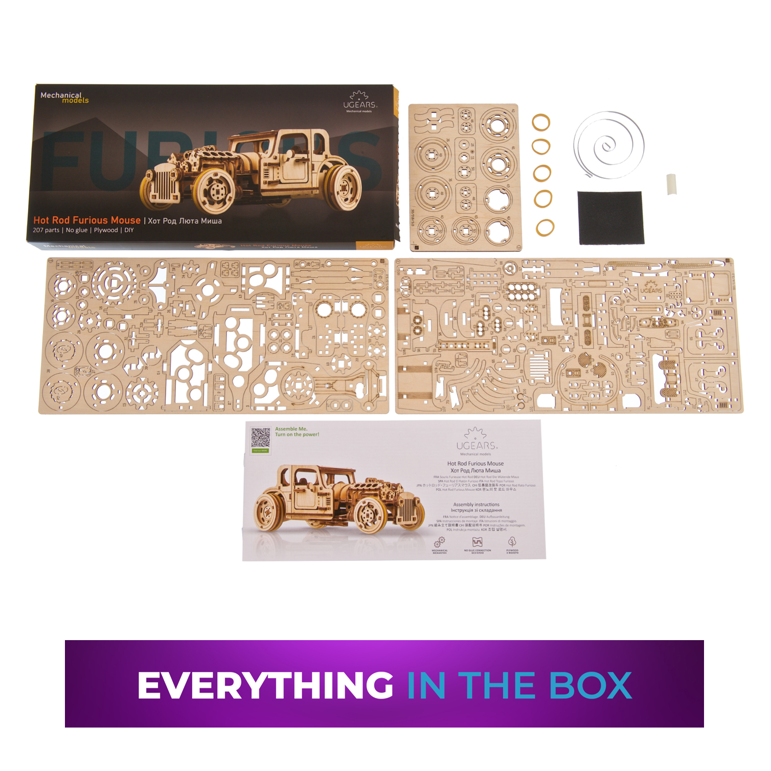 ugears-hot-rod-furious-mouse-hot-rod-da-montare-u-mini image 6