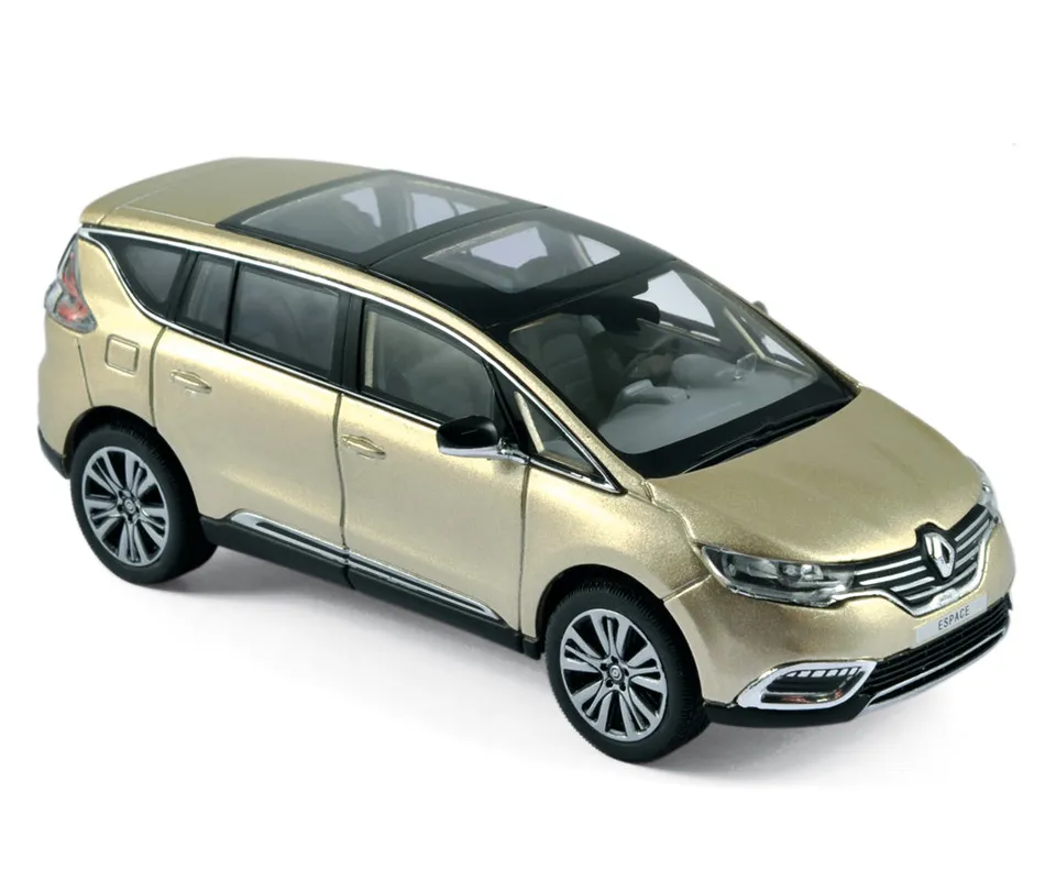 norev-renault-espace-initiale-paris-2015-modellino-auto-1-43-beige-dune image 1