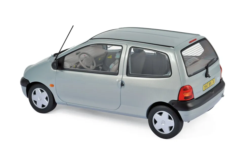 norev-renault-twingo-1998-bor-al-silver-1-18 image 1