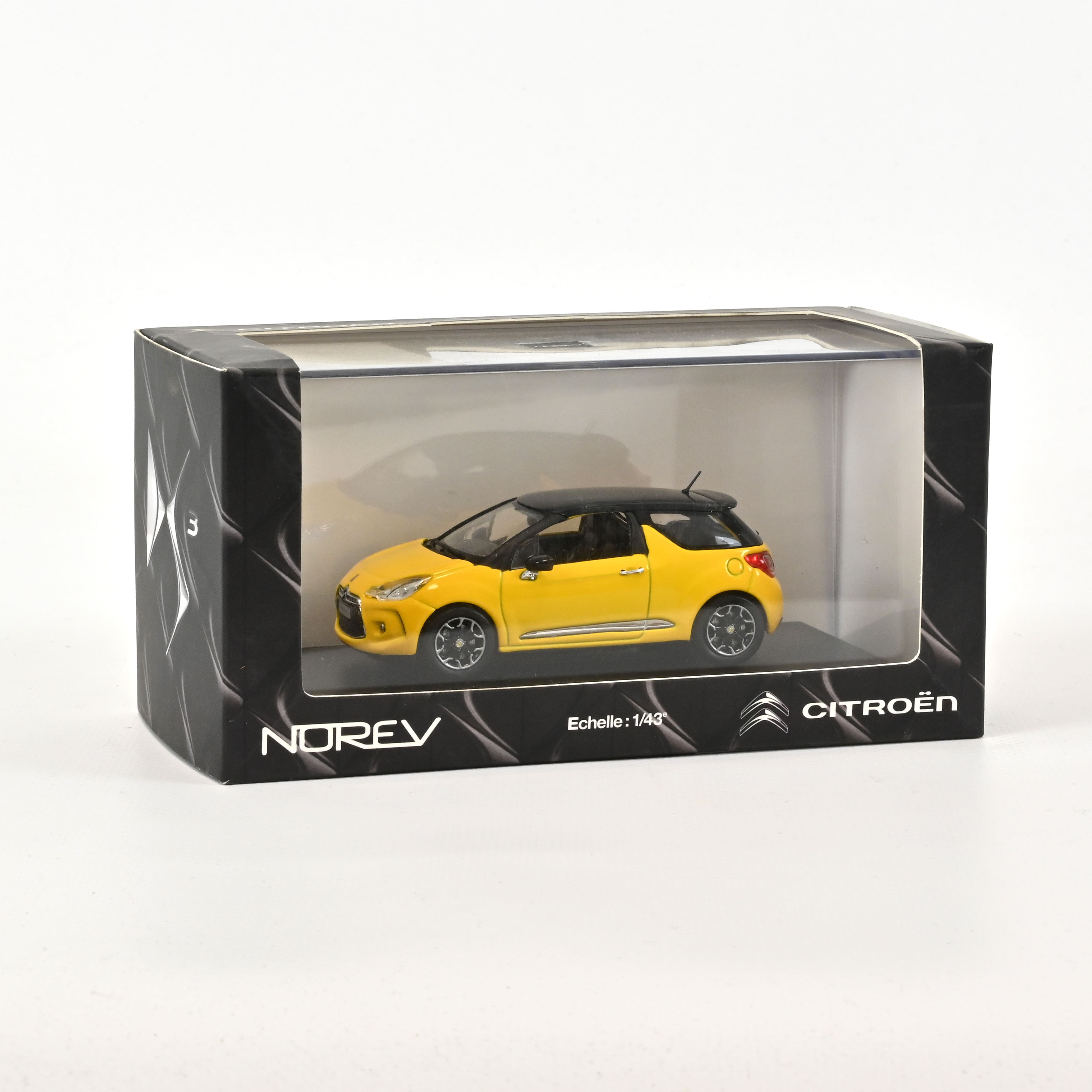 norev-citro-n-ds3-modellino-auto-1-43-giallo image 1