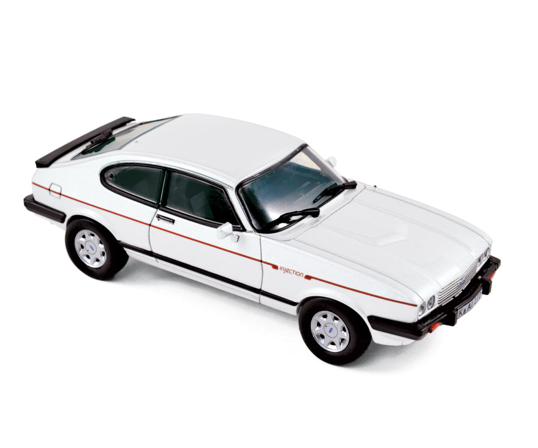 norev-ford-capri-2-8-injection-1984-modellino-auto-1-43-blu-artico-2 image 1