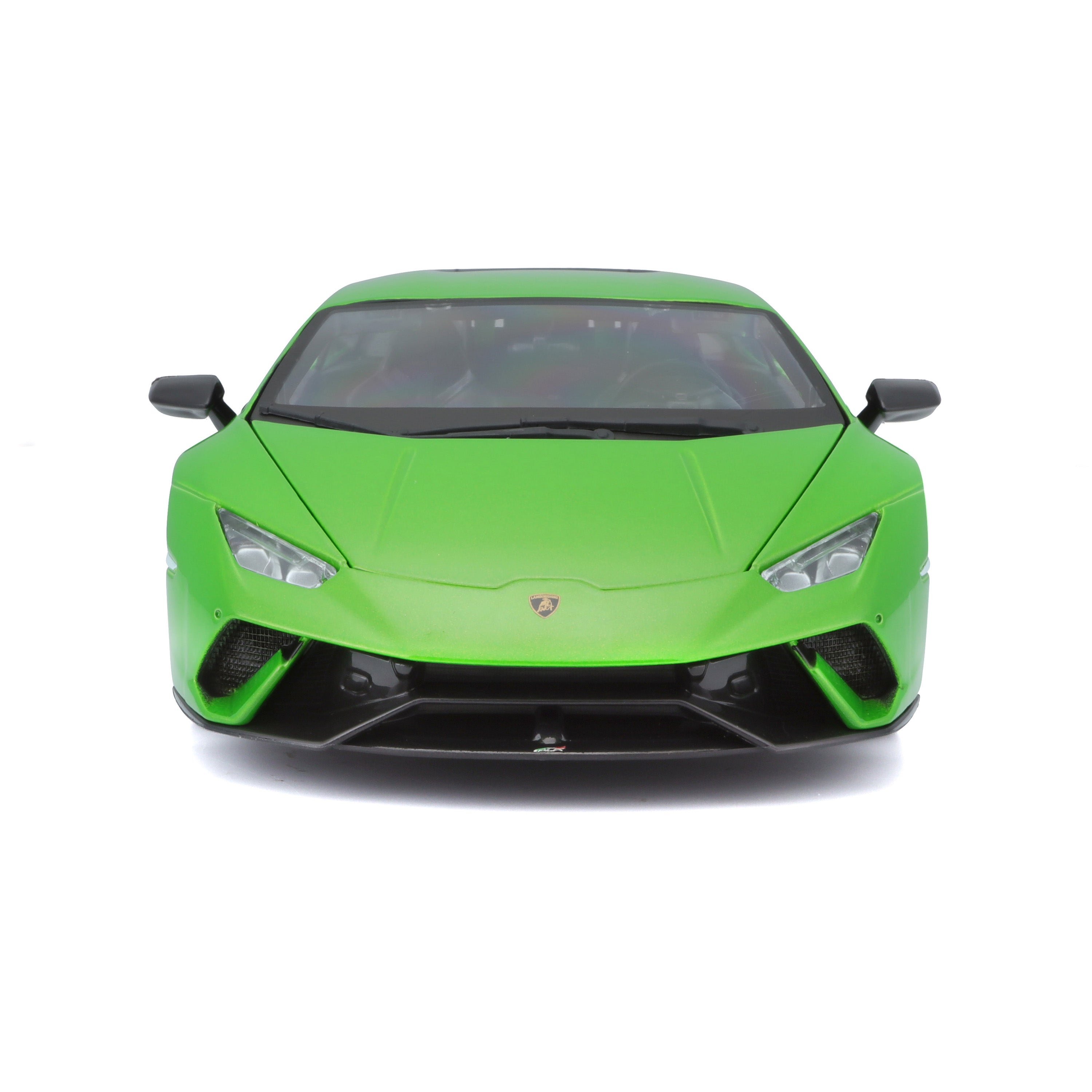 bburago-lamborghini-hurac-n-performante-1-18-verde-metallizzato image 3