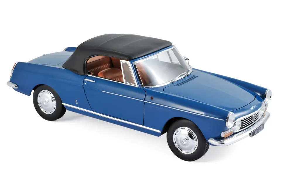 norev-peugeot-404-cabriolet-1967-blu-mendoza-1-18 image 1