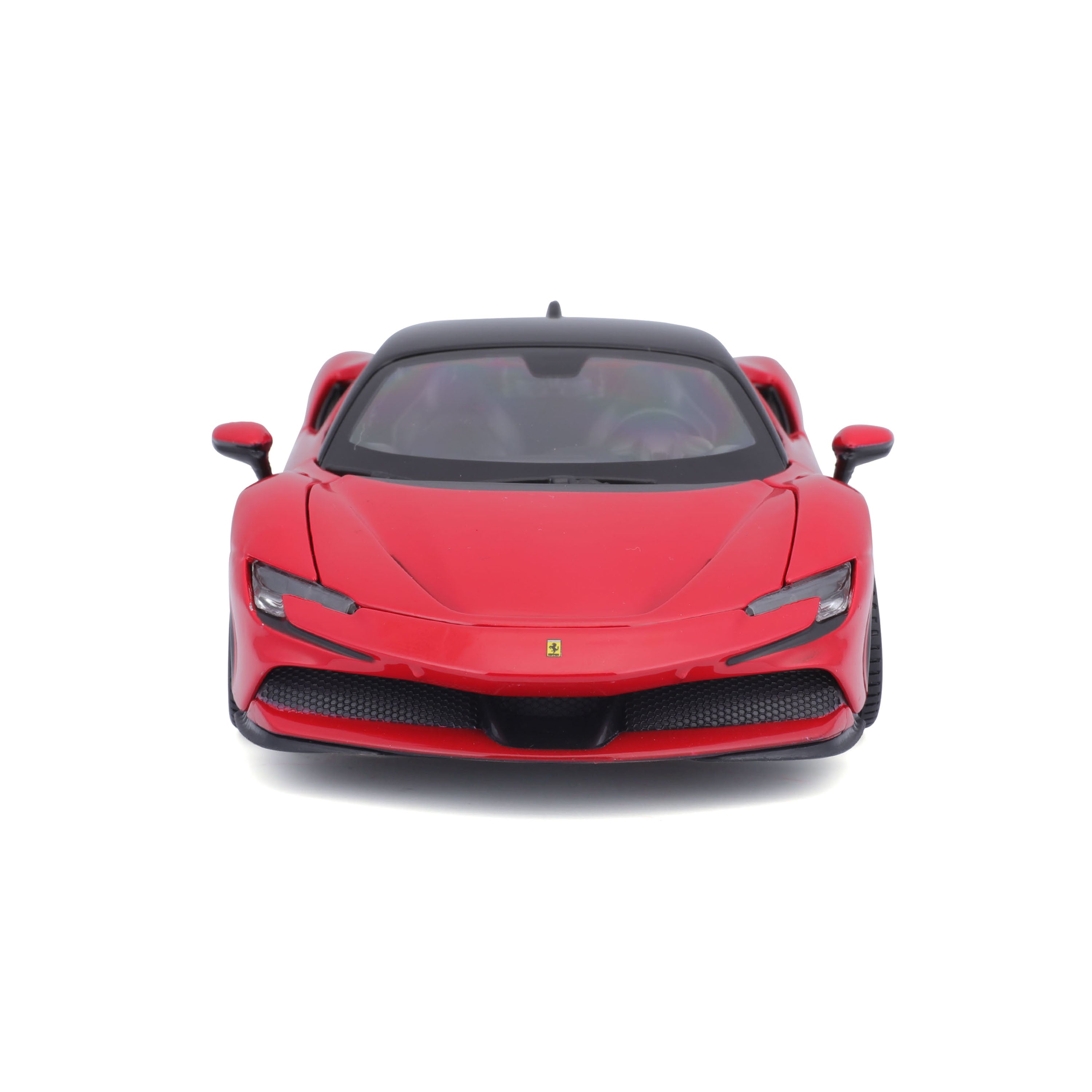 bburago-model-kit-ferrari-sf90-stradale-1-24-kit-montaggio-36-pezzi-rosso image 3