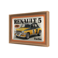 nostalgic-art-renault-r5-turbo-1980-targa-in-metallo-20x30-cm image 3