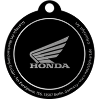 nostalgic-art-honda-logo-red-portachiavi-tondo image 4