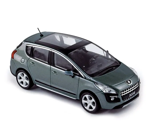 norev-peugeot-3008-2009-modellino-auto-1-43-grigio-requin image 1