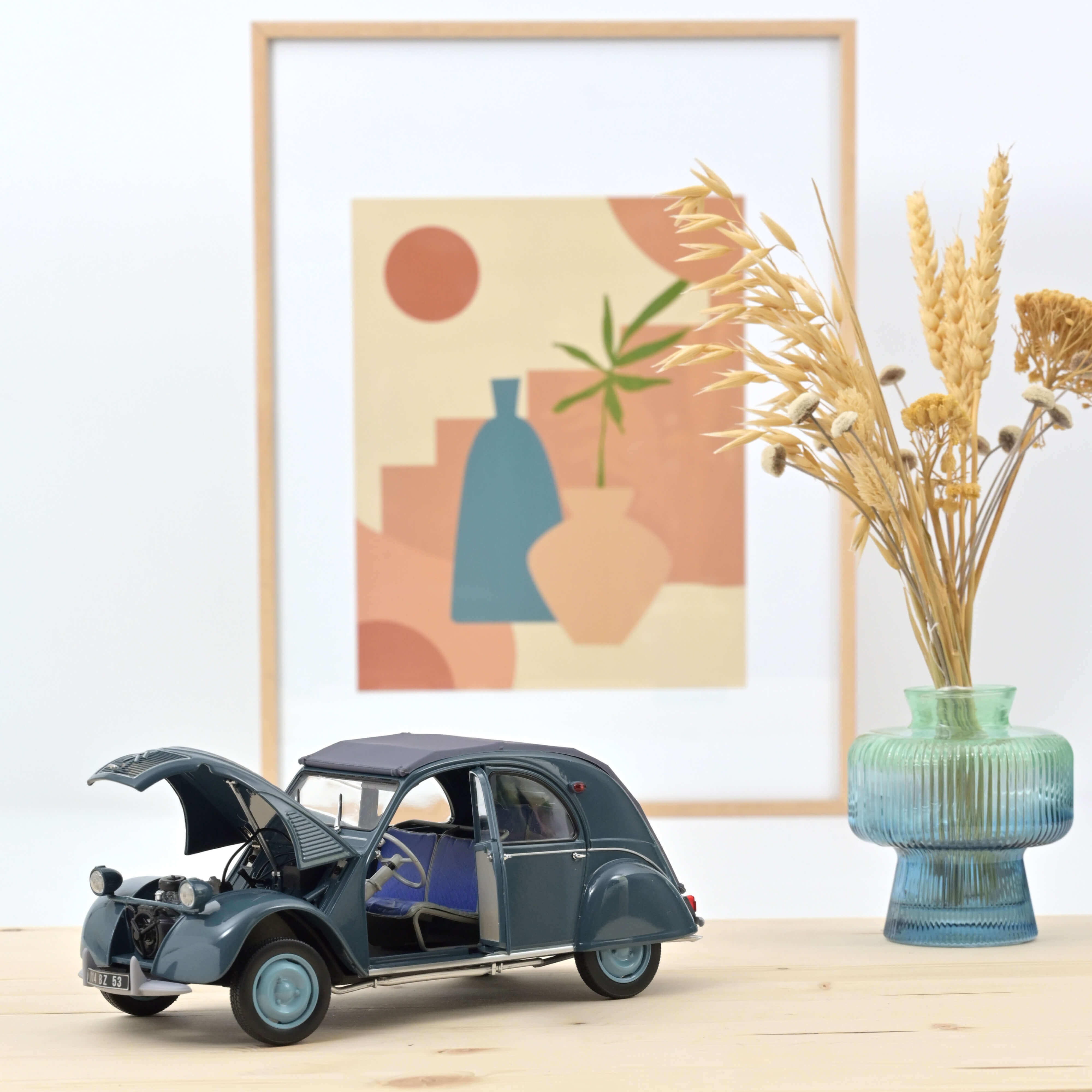 norev-citro-n-2cv-azl-1959-modellino-auto-1-18-blu-glacier-2 image 2