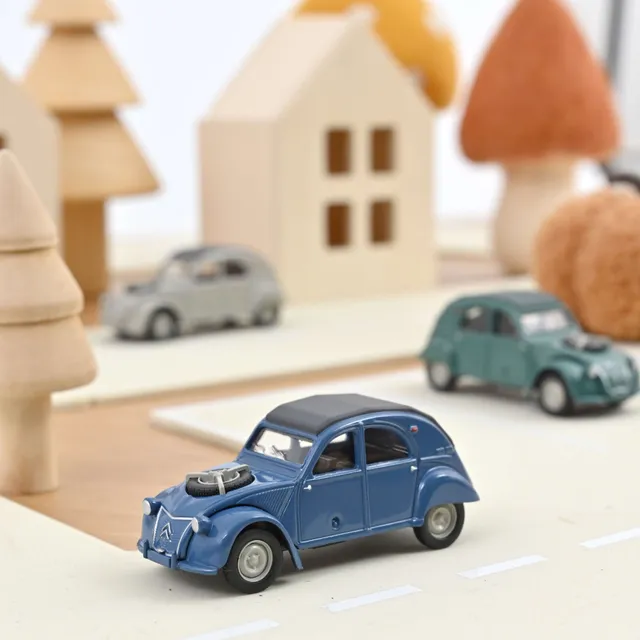 norev-citro-n-2cv-4x4-1966-blu-cyclades-1-54-minijet image 1