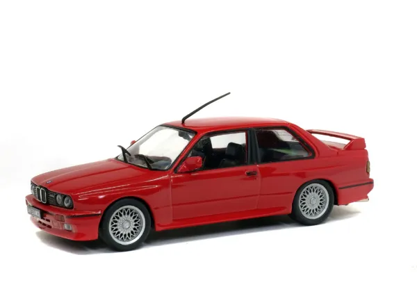 solido-bmw-e30-m3-1987-modellino-auto-1-43-da-collezione image 1