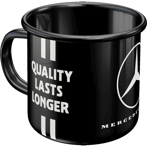 nostalgic-art-daimler-truck-drivers-only-tazza-smalto-360-ml image 1