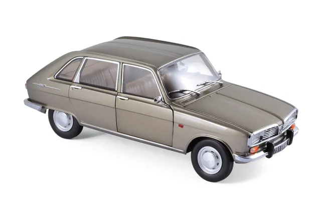 norev-renault-16-1969-modellino-auto-1-18-beige-metallizzato image 1