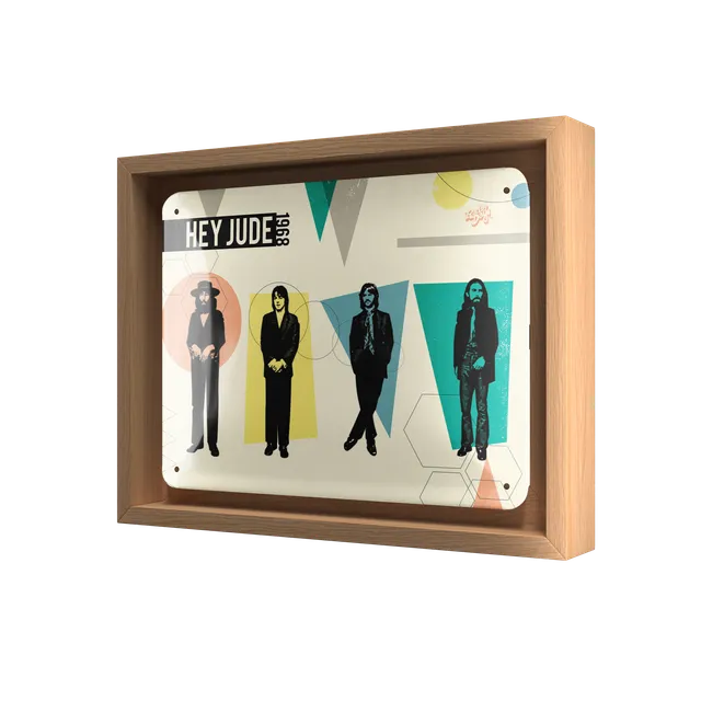 nostalgic-art-fab4-hey-jude-n-frame-s-edition-insegna-in-metallo-con-cornice-18- image 1