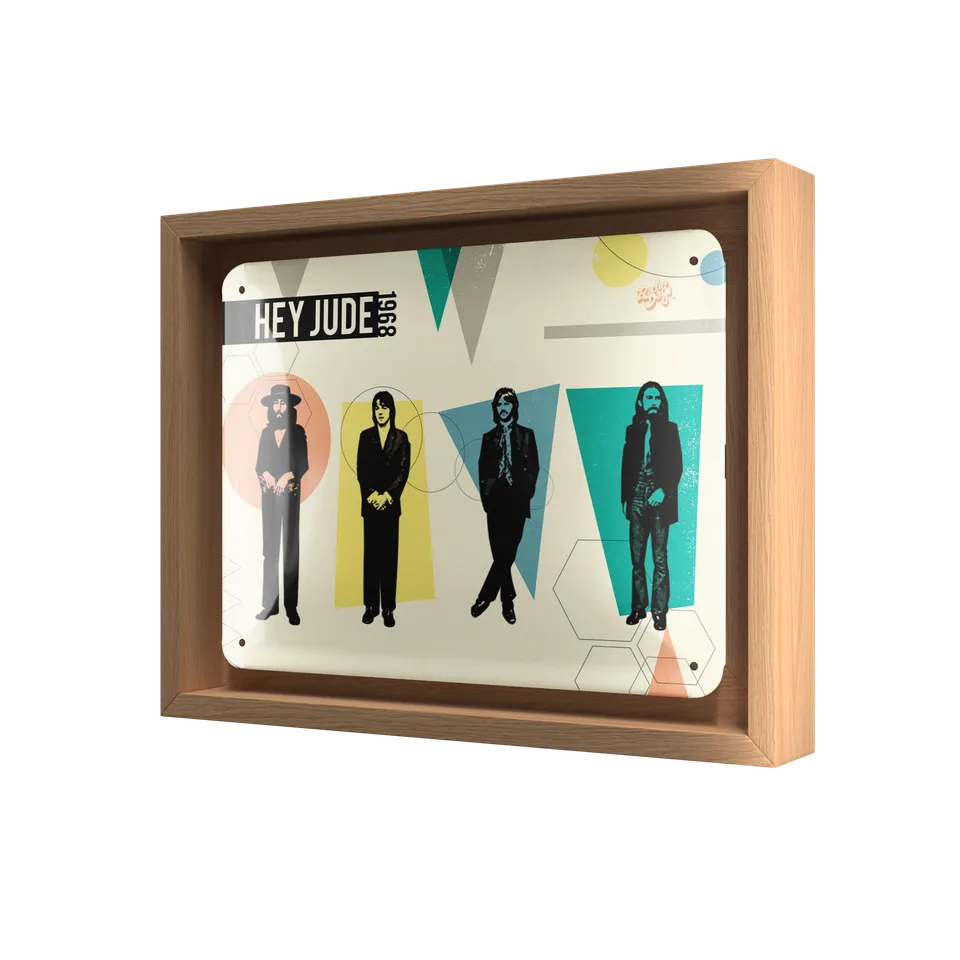 nostalgic-art-fab4-hey-jude-n-frame-s-edition-insegna-in-metallo-con-cornice-18- image 1