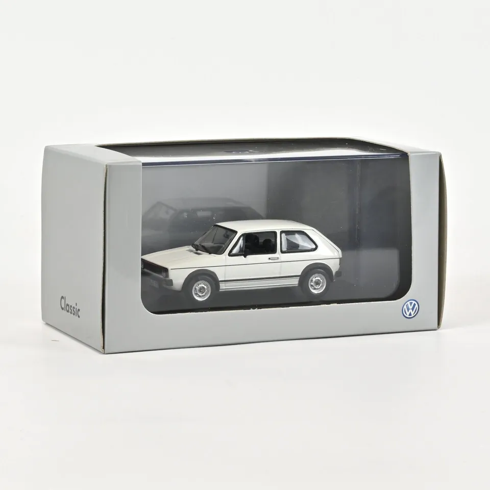 norev-vw-golf-1-gti-1976-modellino-auto-1-43-bianca image 1