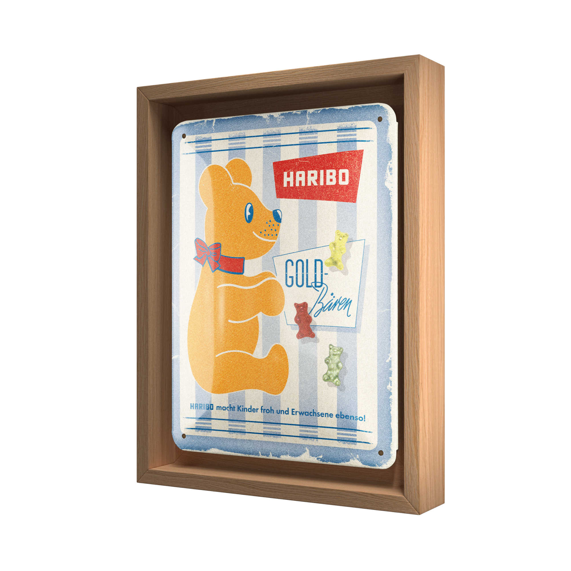 nostalgic-art-haribo-vintage-gold-b-ren-n-frame-s-edition-18-5-x-24-cm image 1