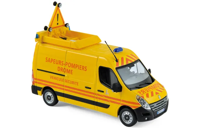 norev-renault-master-2011-1-43-die-cast-pompiers-v-hicule-s-curit image 1