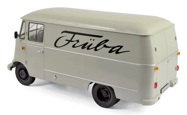 norev-mercedes-benz-l319-van-1957-modellino-furgone-1-18-fr-ba image 1