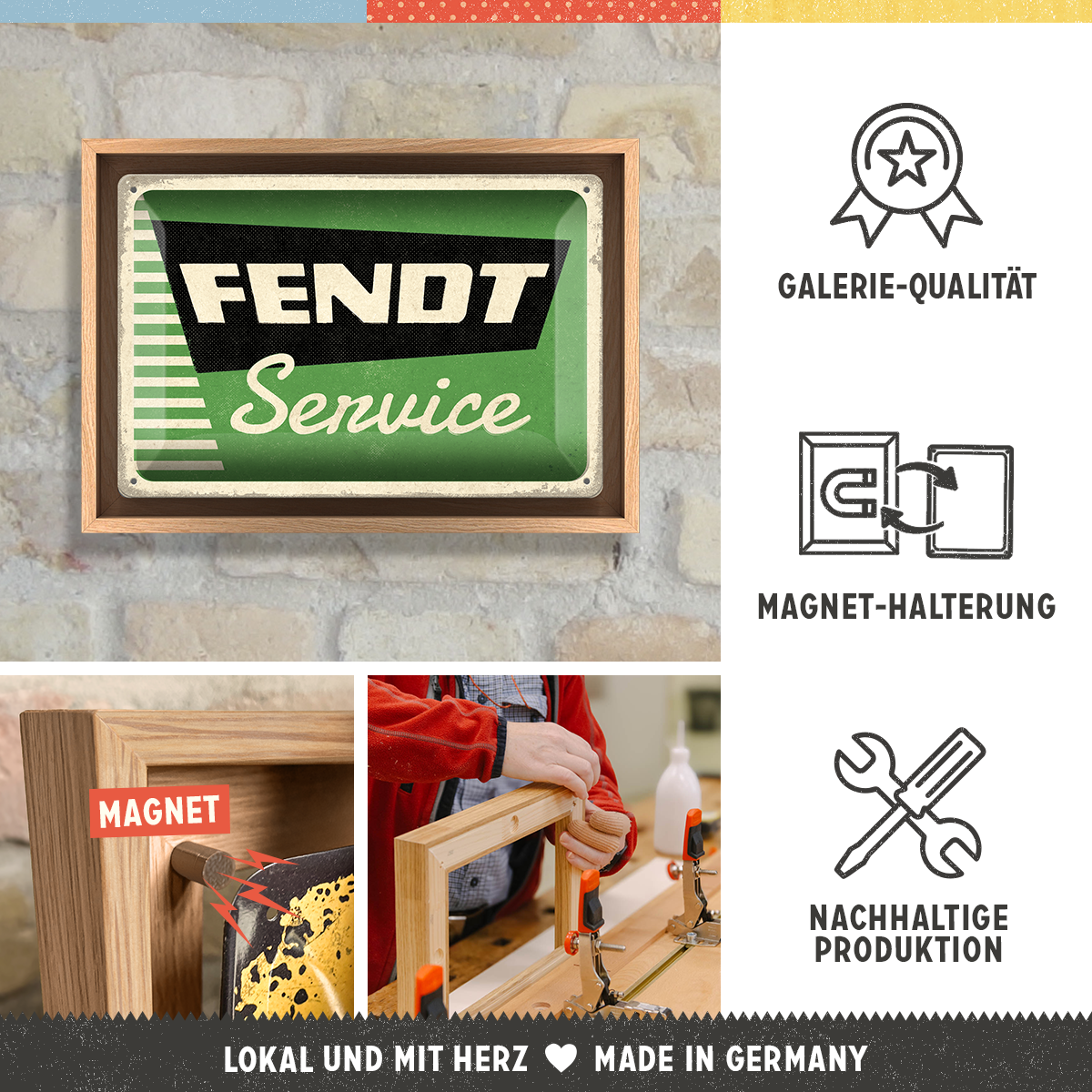 nostalgic-art-fendt-service-n-frame-m-edition-cornice-in-legno-24-x-33-5-cm image 3
