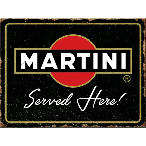 nostalgic-art-martini-served-here-magnete-da-frigo-6x8-cm image 1