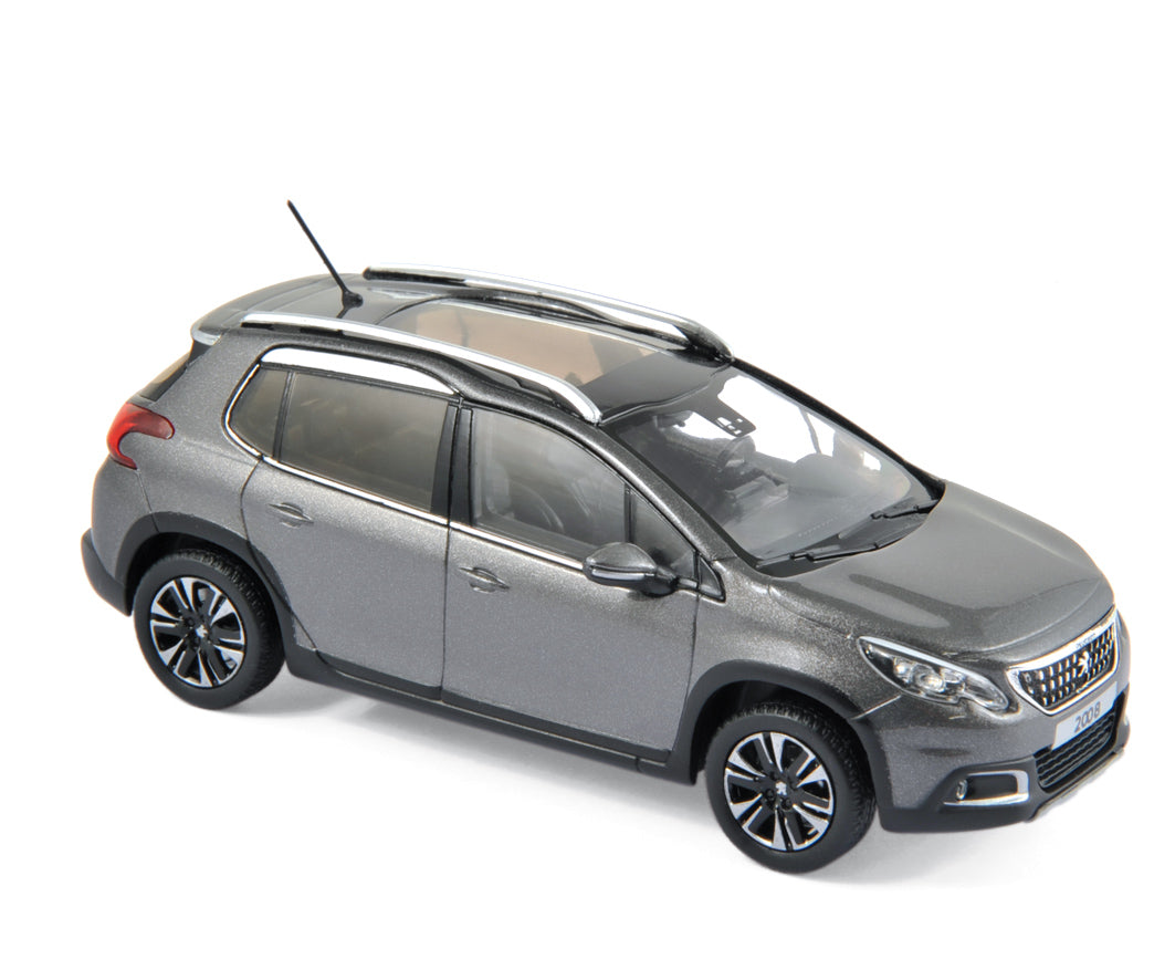 norev-peugeot-2008-2016-grigio-platino-1-43 image 1