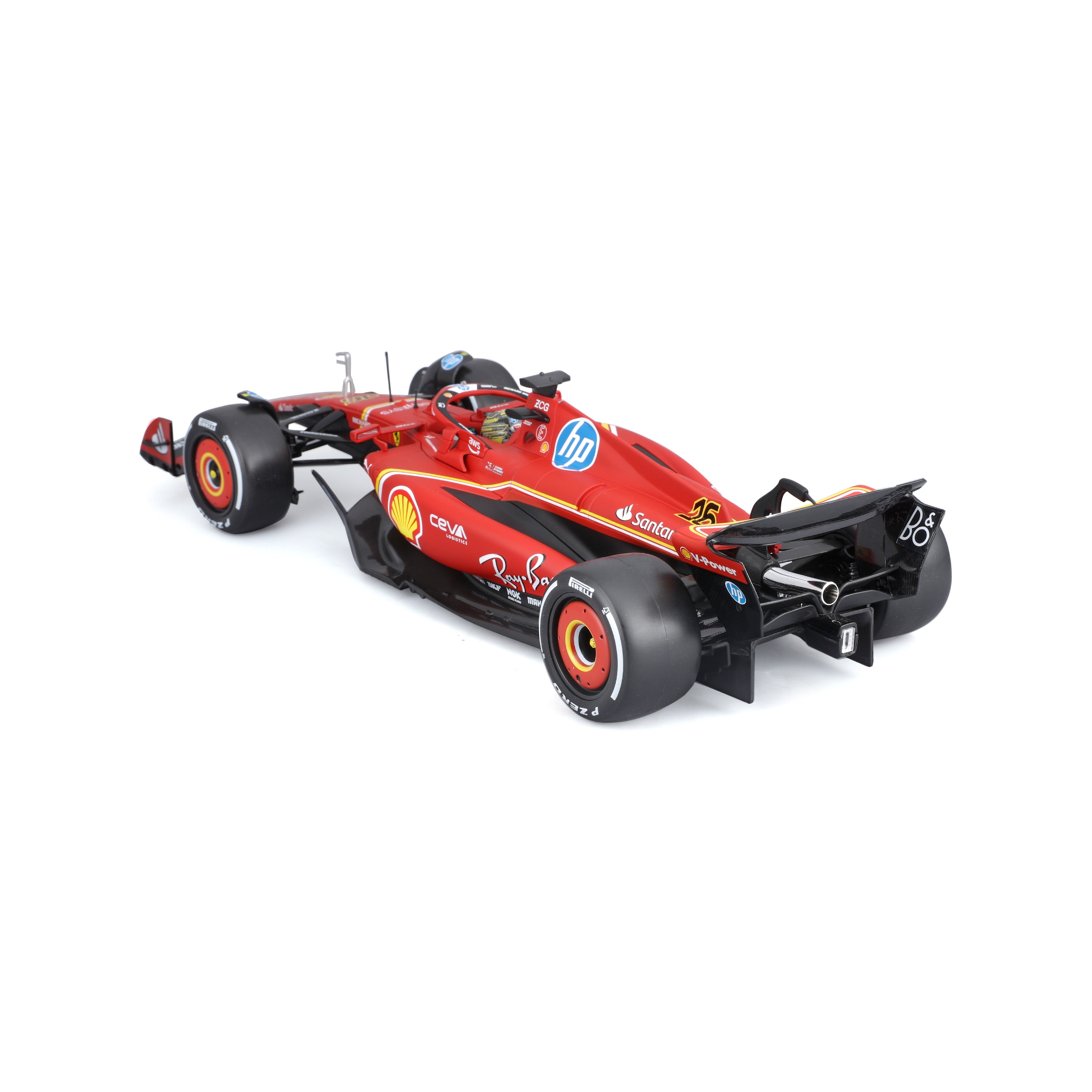 bburago-ferrari-sf-24-16-charles-leclerc-winner-monza-gp-2024-auto-f1-1-18-die-c image 5