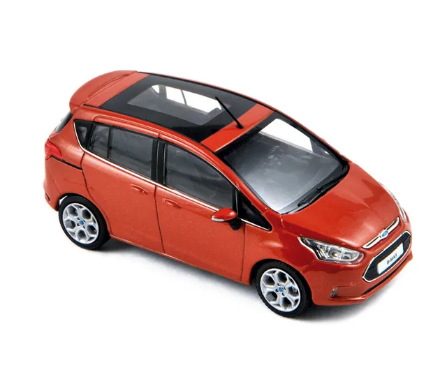 norev-ford-b-max-2012-rosso-metallizzato-1-43-modellino-auto image 1