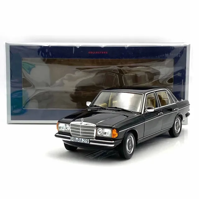 norev-mercedes-benz-200-1982-noir-modellino-auto-1-18 image 1