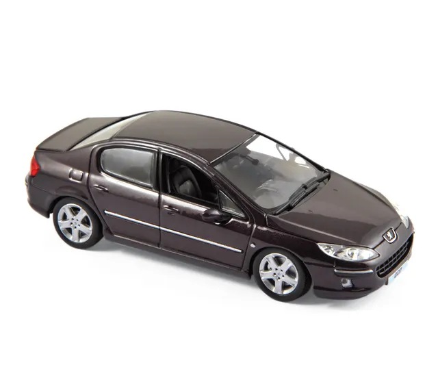 norev-peugeot-407-2006-montecristo-plum-modellino-auto-1-43 image 1