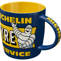 nostalgic-art-michelin-tyre-service-tazza-ceramica-330-ml image 2