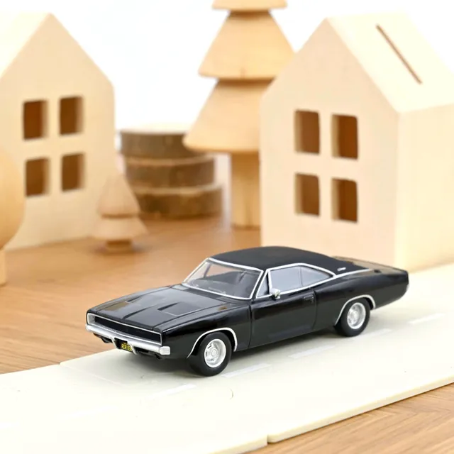 norev-dodge-charger-1968-nera-jet-car-1-43-film-bullitt image 1