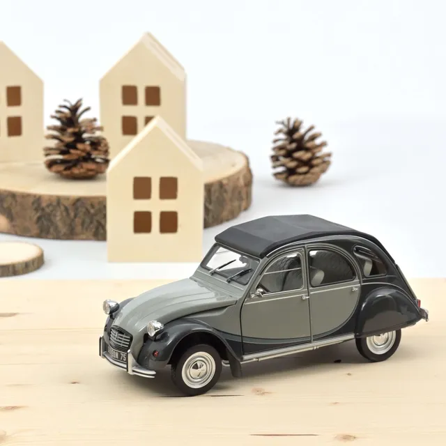 norev-citro-n-2cv-charleston-1983-grigio-cormoran-e-grigio-notturno-1-18 image 1