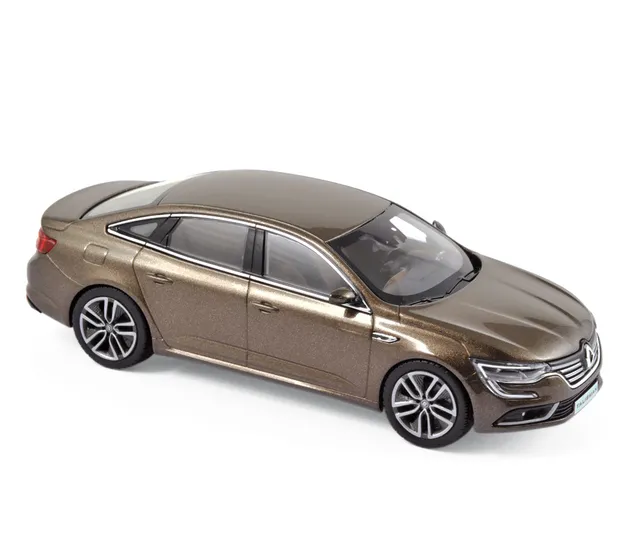norev-renault-talisman-2016-marrone-vison-modellino-auto-1-43 image 1