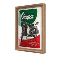 nostalgic-art-vespa-the-italian-classic-targa-in-metallo-20x30-cm-2 image 7