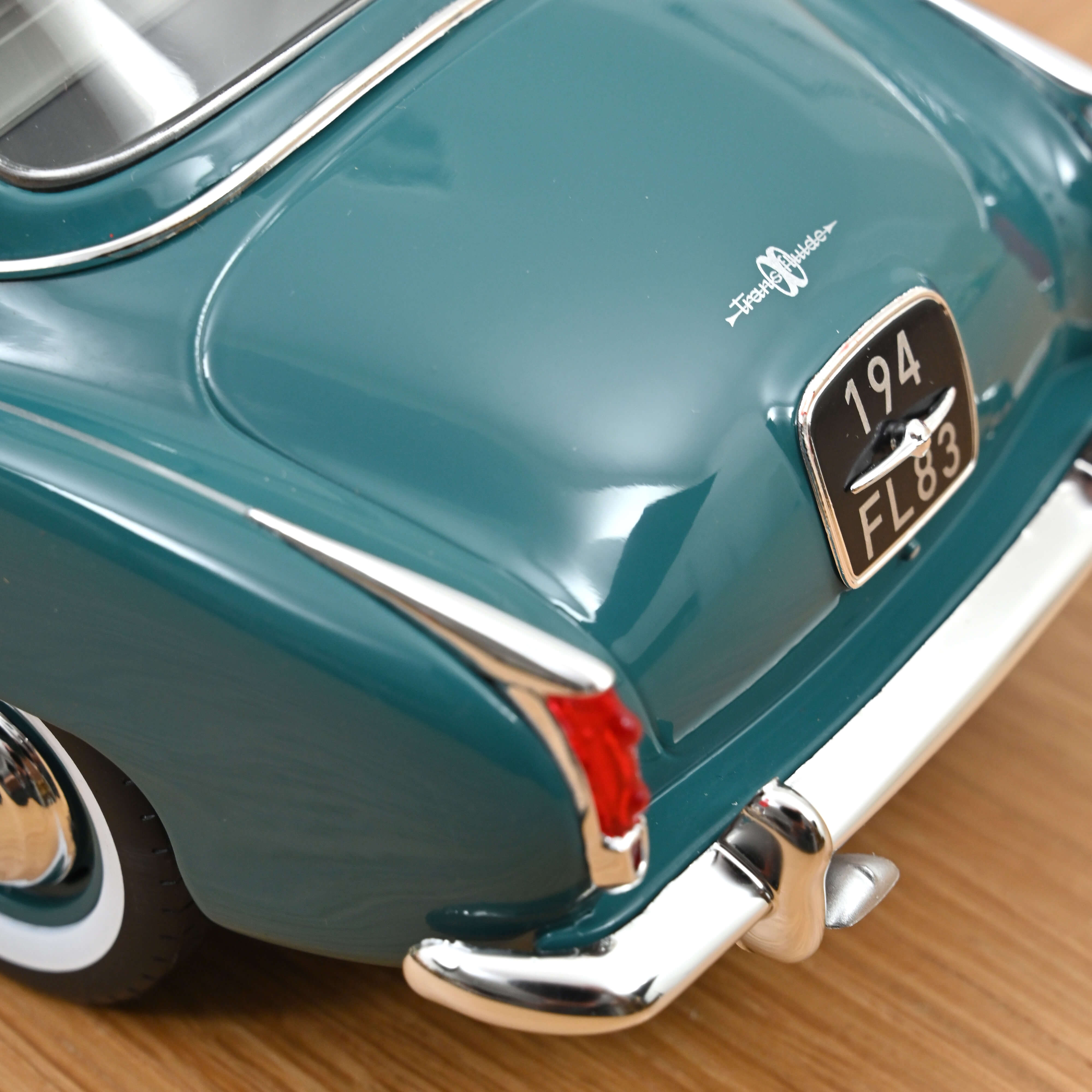 norev-renault-fr-gate-1960-automodello-1-18-verde-s-vign-con-aperture image 6
