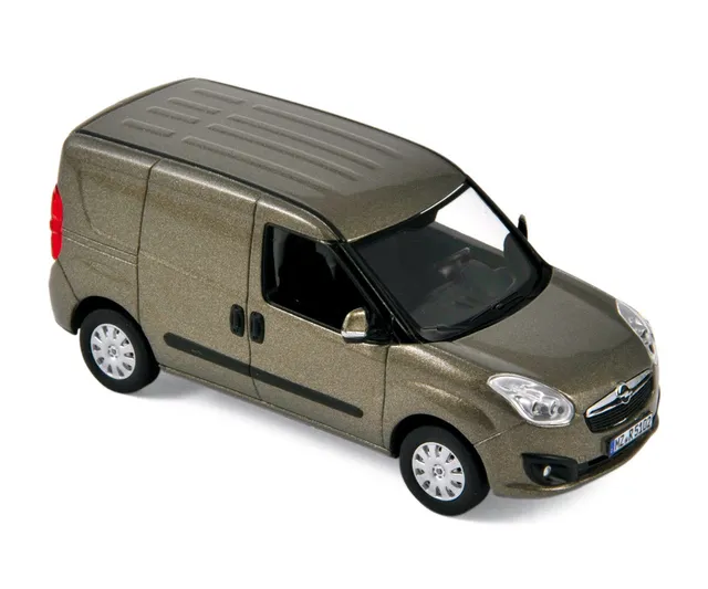 norev-opel-combo-2012-modellino-furgone-1-43-grigio image 1