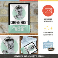 nostalgic-art-coffee-first-cartolina-in-metallo-10x14-cm image 3