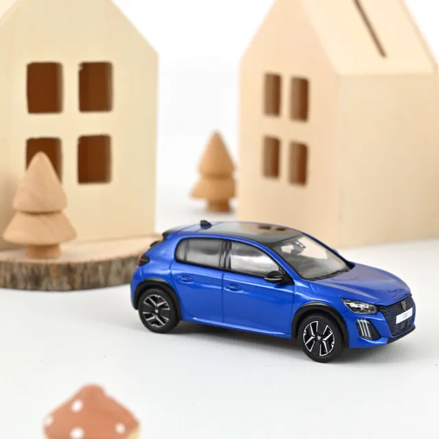 norev-peugeot-208-gt-bleu-vertigo-2024-1-43-modellino-die-cast image 1