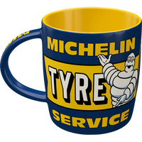 nostalgic-art-michelin-tyre-service-tazza-ceramica-330-ml image 4
