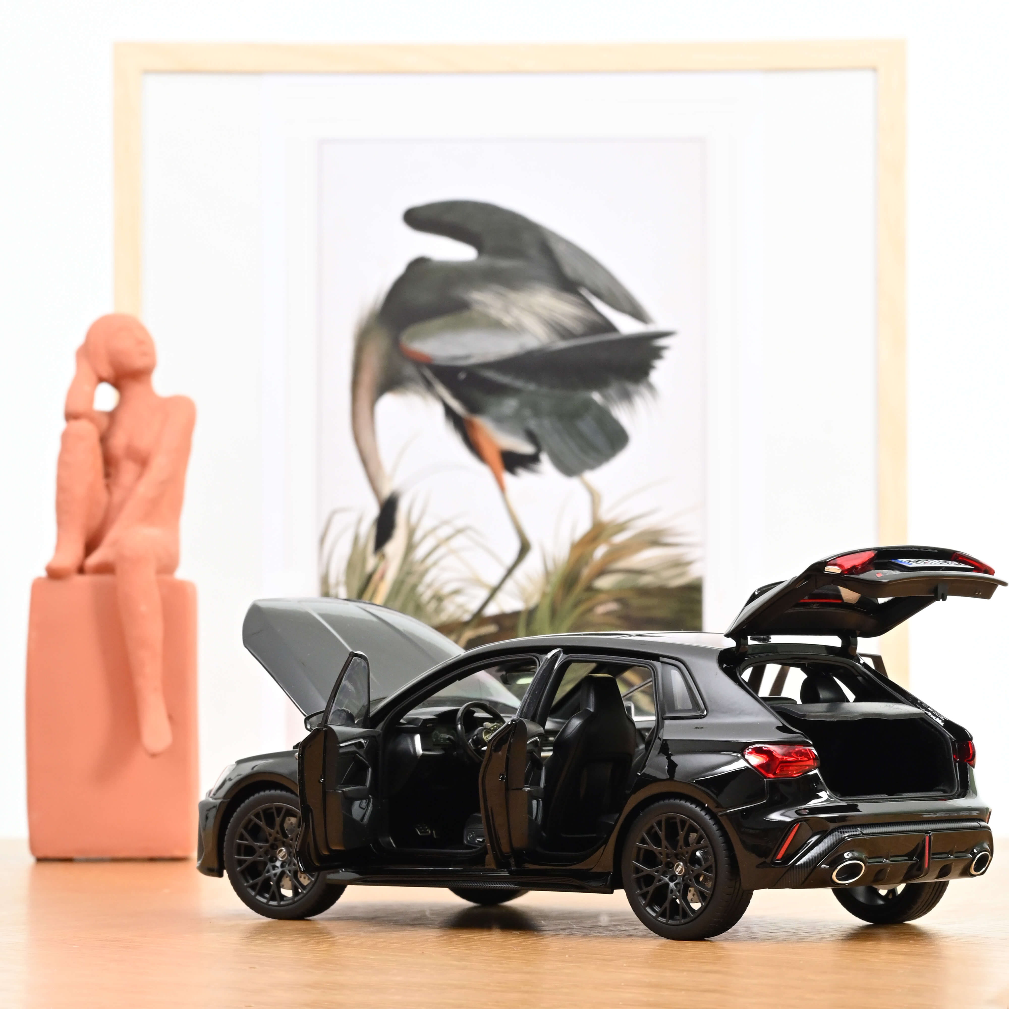 norev-audi-rs-3-sportback-2025-noir-mythe-1-18-modellino-auto-con-pack-black image 2